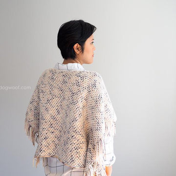 Mixtape Fringe Poncho