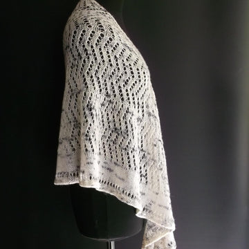 Slantilly lace