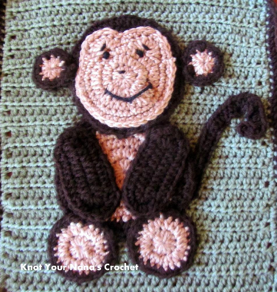 Monkey Applique