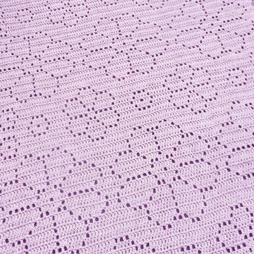 Meadow baby blanket