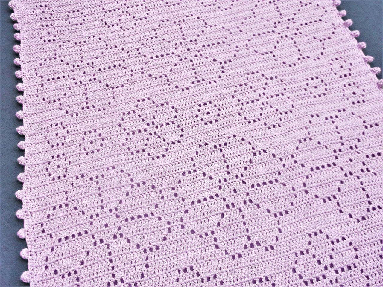 Meadow baby blanket