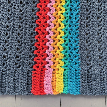 Rainbow In My Pocket Cardigan