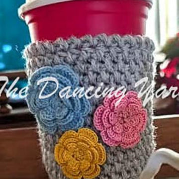 Oleander 12 oz Cup Cozy