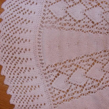 Palm Leaf Shawl
