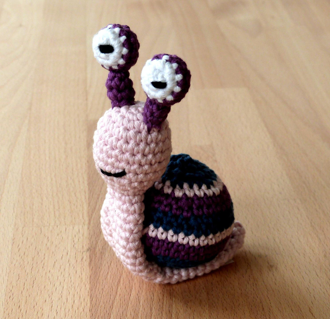 Snail rattle
