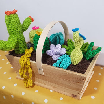 Crochet Cacti