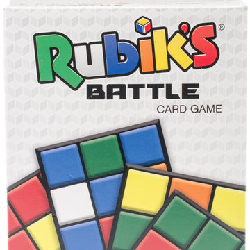 University Games Rubik's Battle Card Game - 034874
