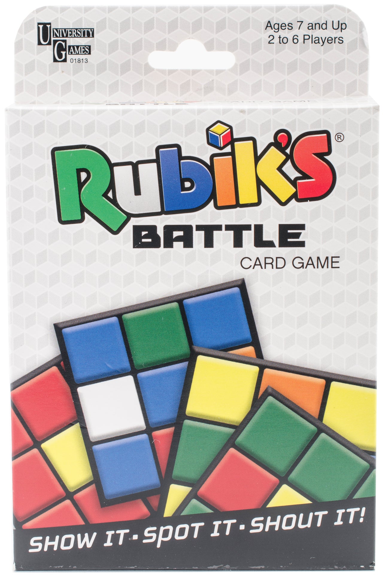 University Games Rubik's Battle Card Game - 034874