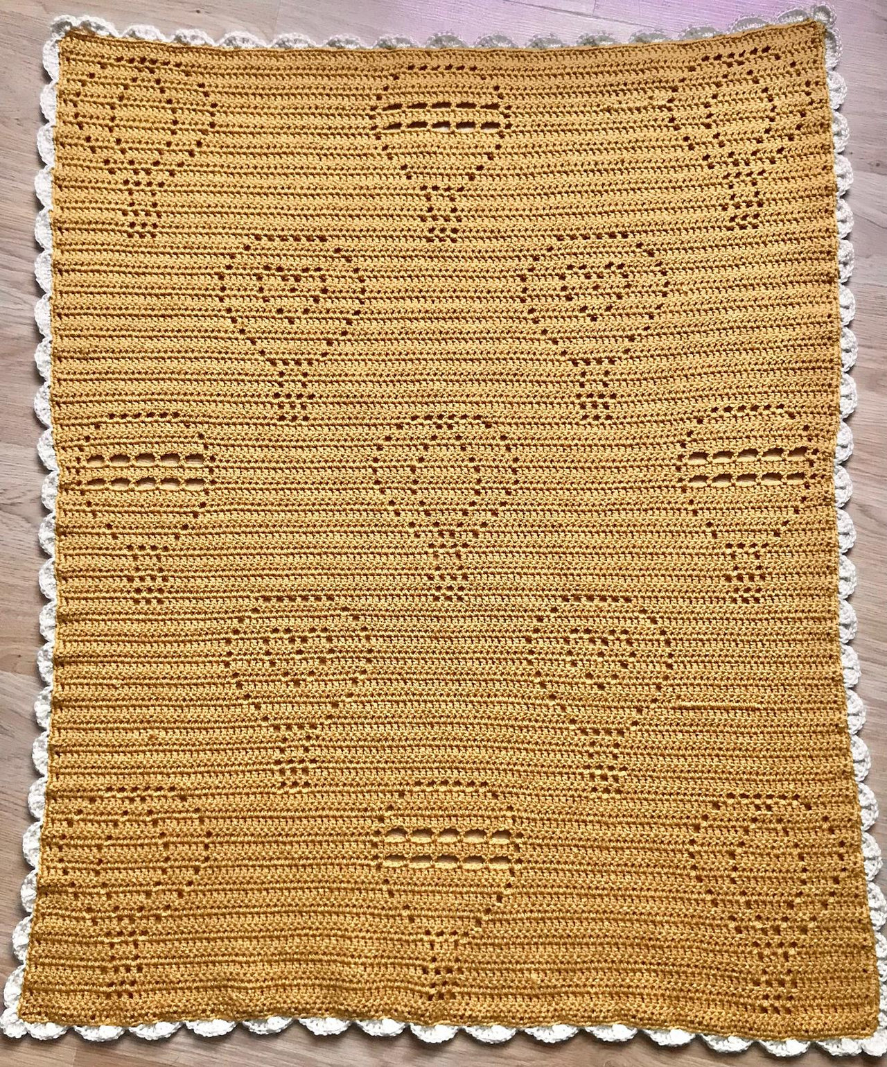 Up Up and Away Baby Blanket