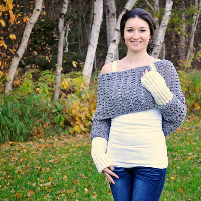 Crochet Bolero & Shrug Patterns
