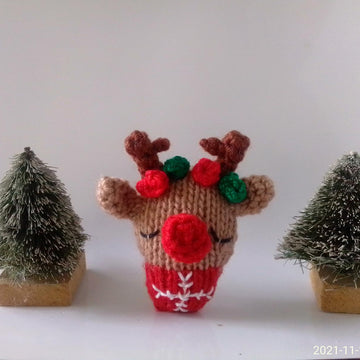Rudolph Christmas Ornaments