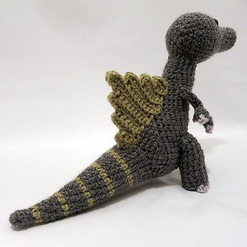 Amigurumi Spinosaurus Dinosaur