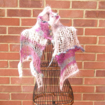 Lace & Felted Scarf
