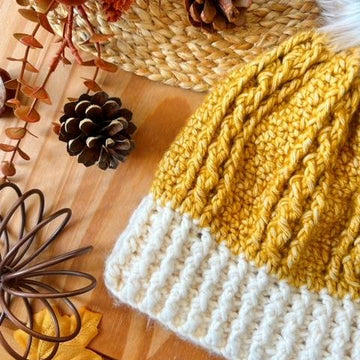 Cosy Cable Hat