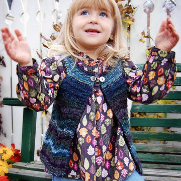 Handspun Pinafore