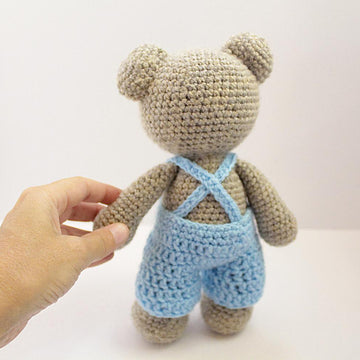 Amigurumi Teddy Bear Boy