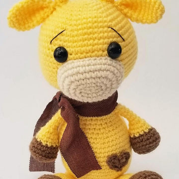 Cute Crochet Giraffe