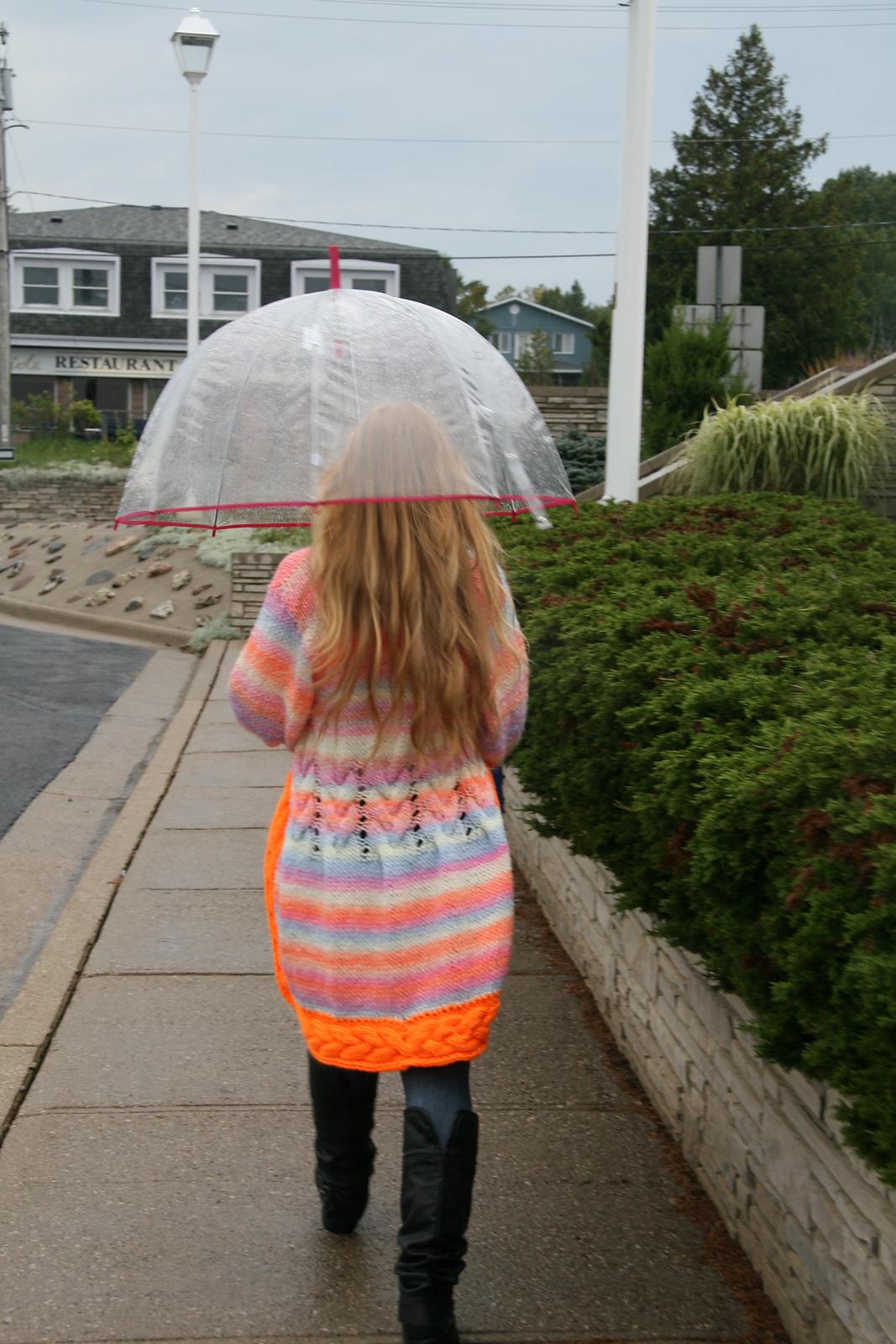 Multi-Season Hoodie-Cardigan BRIGHTEN UP YOUR DAY