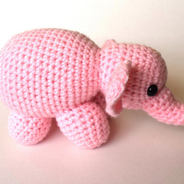Elephant Amigurumi/Plush Toy