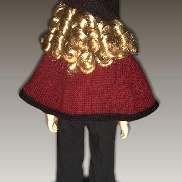 Cape and Beret for My Twinn Doll, 23 inch (My BFF)