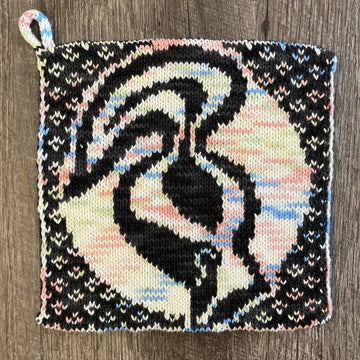 Woodland Skunk Potholder