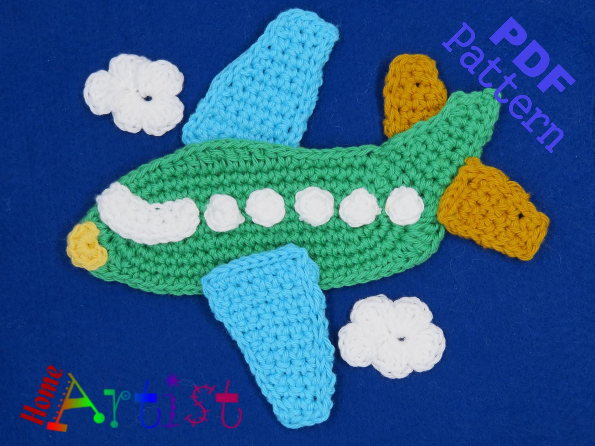 Airplane 2 Applique