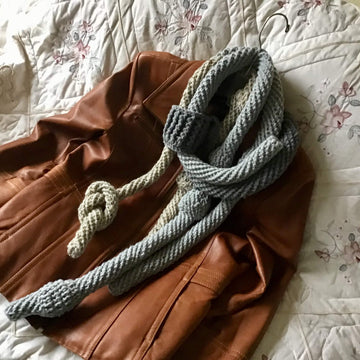 Candlestick Park Scarf
