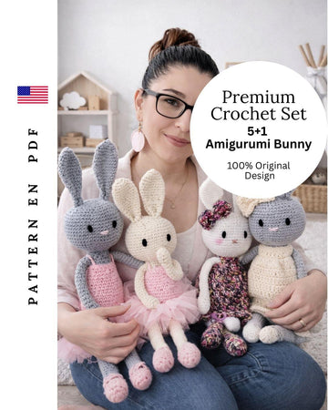 Premium Amigurumi Set 5+1