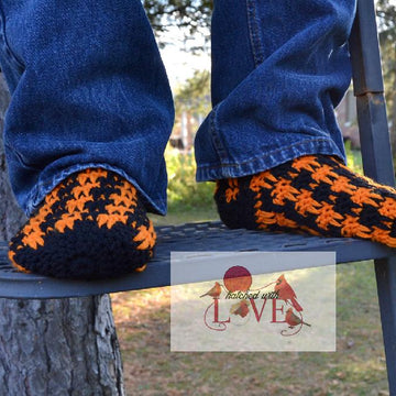 Men's Flannel Mimic Slippers
