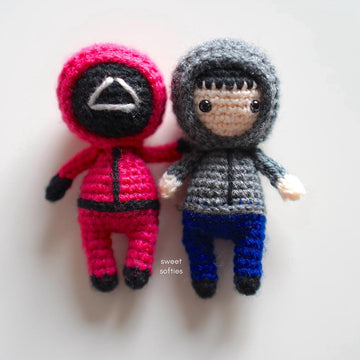 Hooded Boy Doll