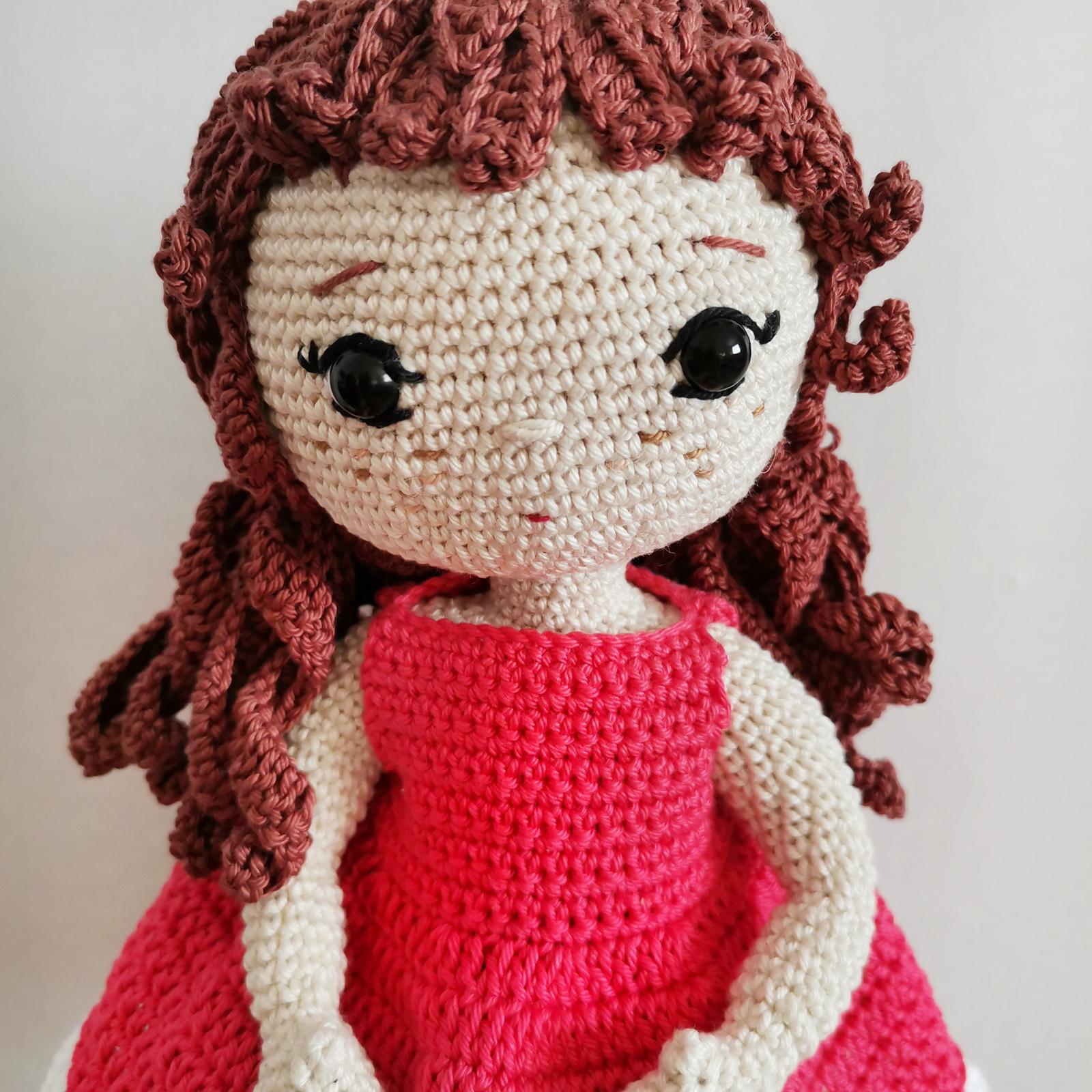 Schoolgirl doll