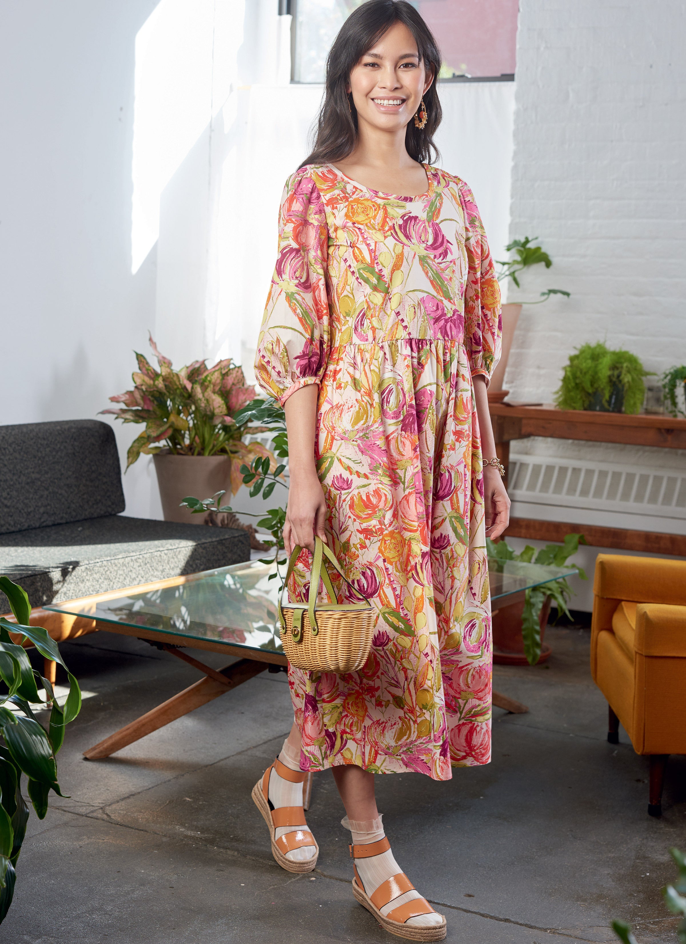 McCall's Misses' Dresses M8192 - Sewing Pattern