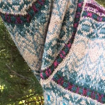 Spring Forest Pullover