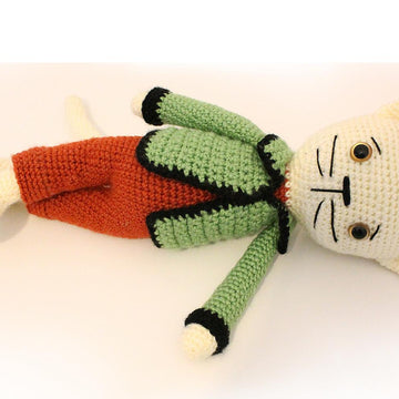 Amigurumi cat pattern