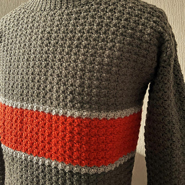 Wonky V Sweater