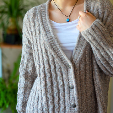 Twirlace Cardigan