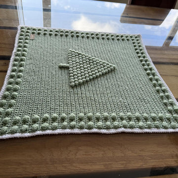 Christmas Tree Baby Blanket