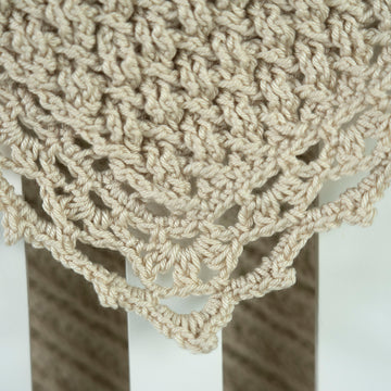 Diagonal Basketweave Baby Blanket in Cascade Yarns North Shore - DK584 - Downloadable PDF