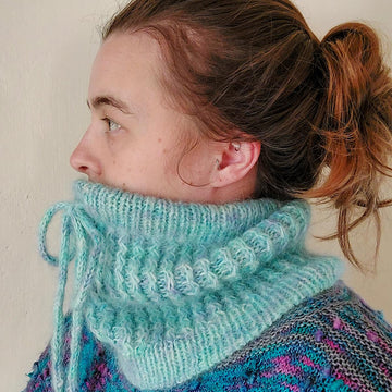 Quinzhee Cowl