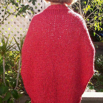 Ridiculously Easy Fashion Shrug - Sizes Small through 3X