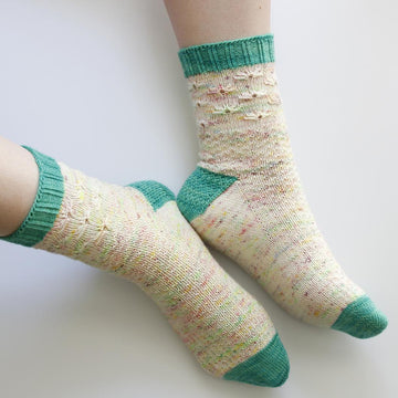 Wild Flowers Socks