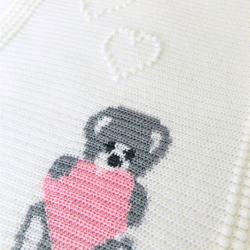 TEDDYBEAR BABY BLANKET