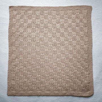 Chessboard Cable Blanket