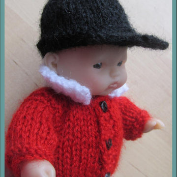 5" Berenguer Horse Riding Outfit