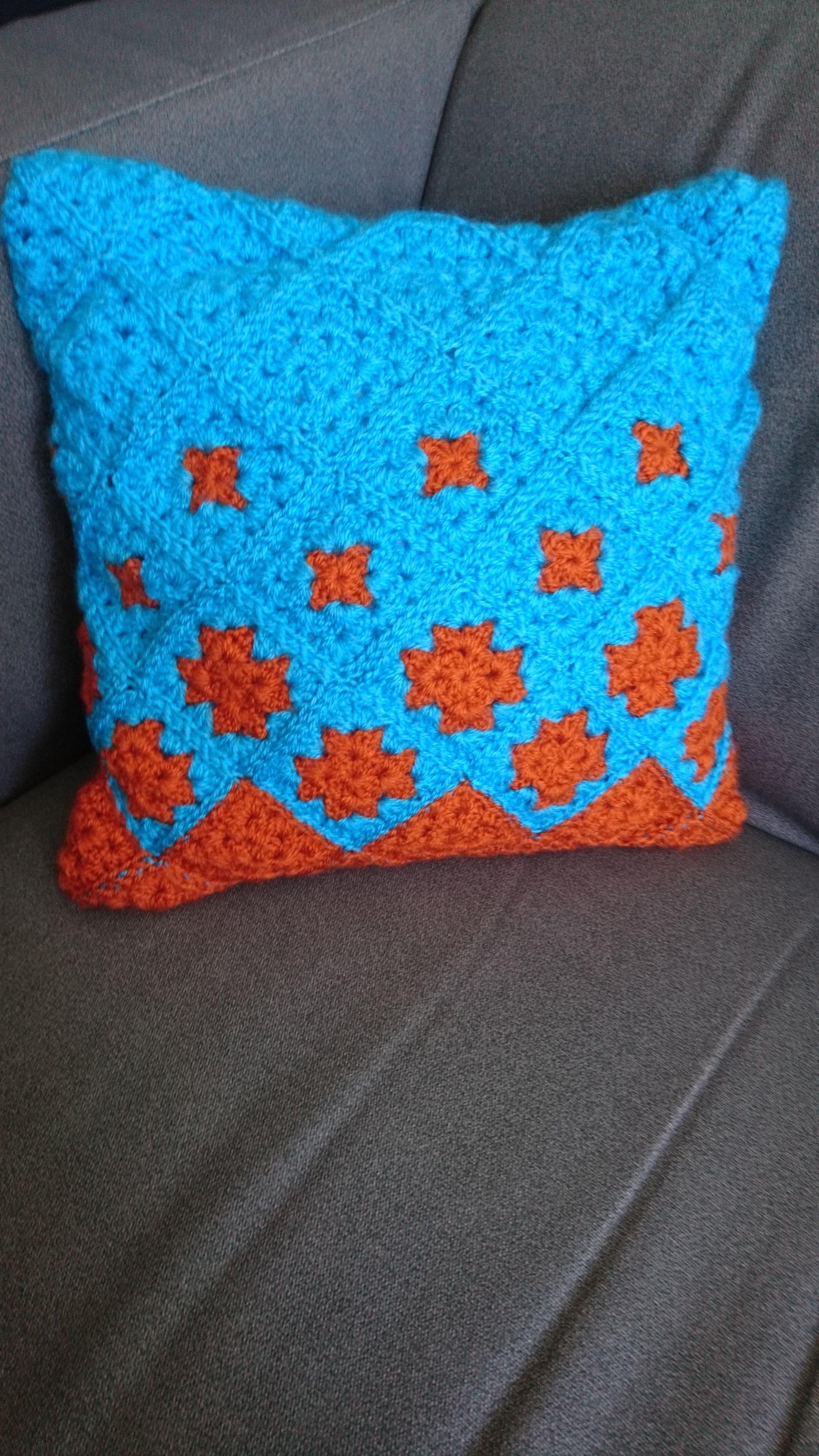Bonfire Cushion