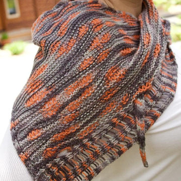 Cell Block Shawlette