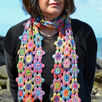 Lula Crochet Scarf