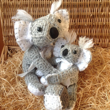 Granny Square Koala Bears