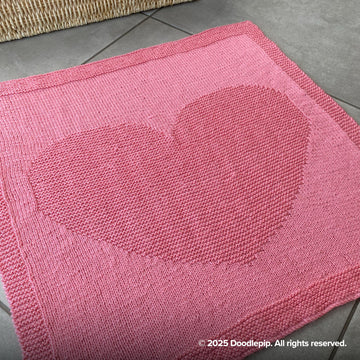 Big Heart Blanket