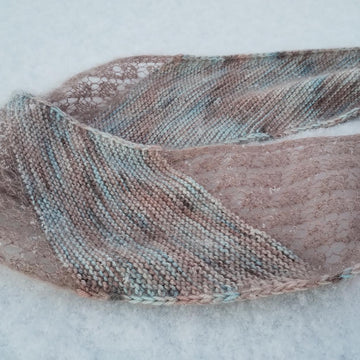 Bird Cherry cowl